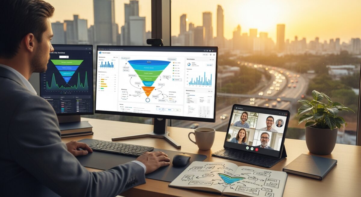 Strategic Funnel Expansion: Scaling Health Insurance Sales