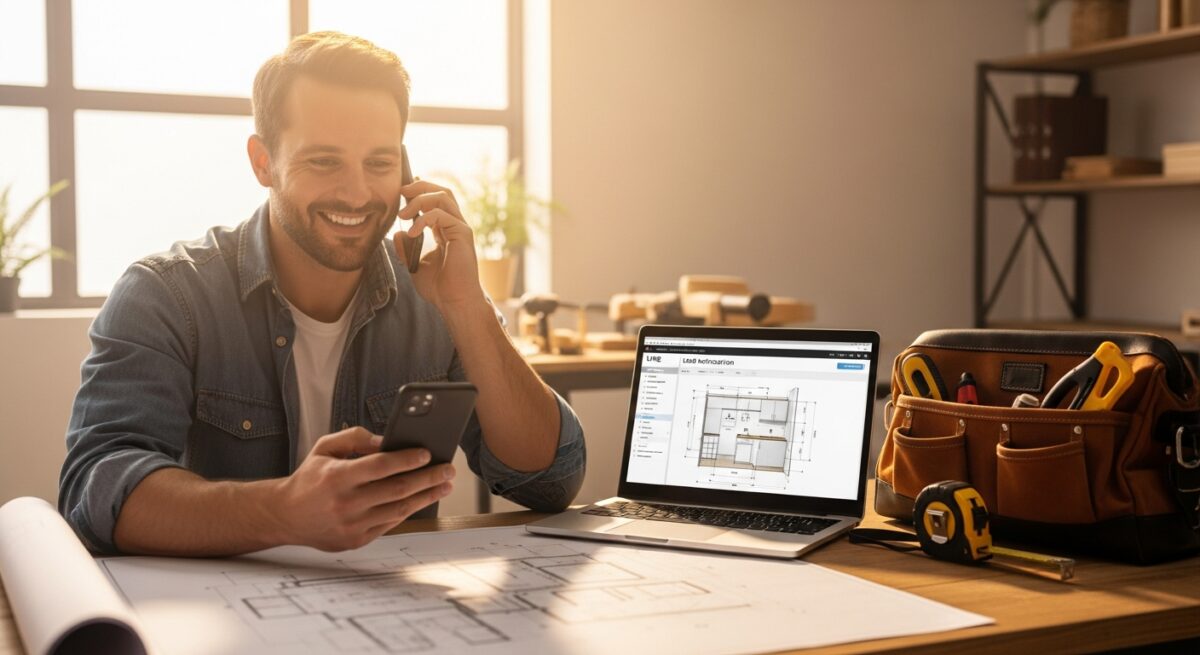 How to Convert Real-Time Home Improvement Leads Into Paying Clients