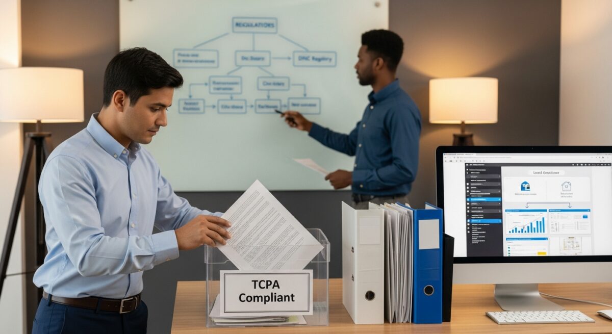 The Essential Mortgage and Real Estate Leads Compliance Guide