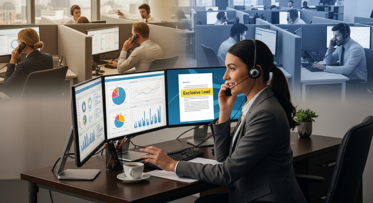 Exclusive Auto Insurance Leads vs Shared Traffic: Strategic Investment