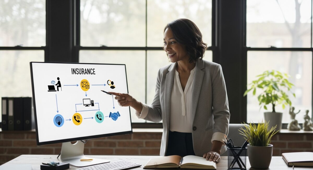 Understanding the Flow of Medicare Insurance Leads and Calls