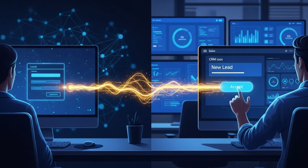 ping and post lead distribution platform