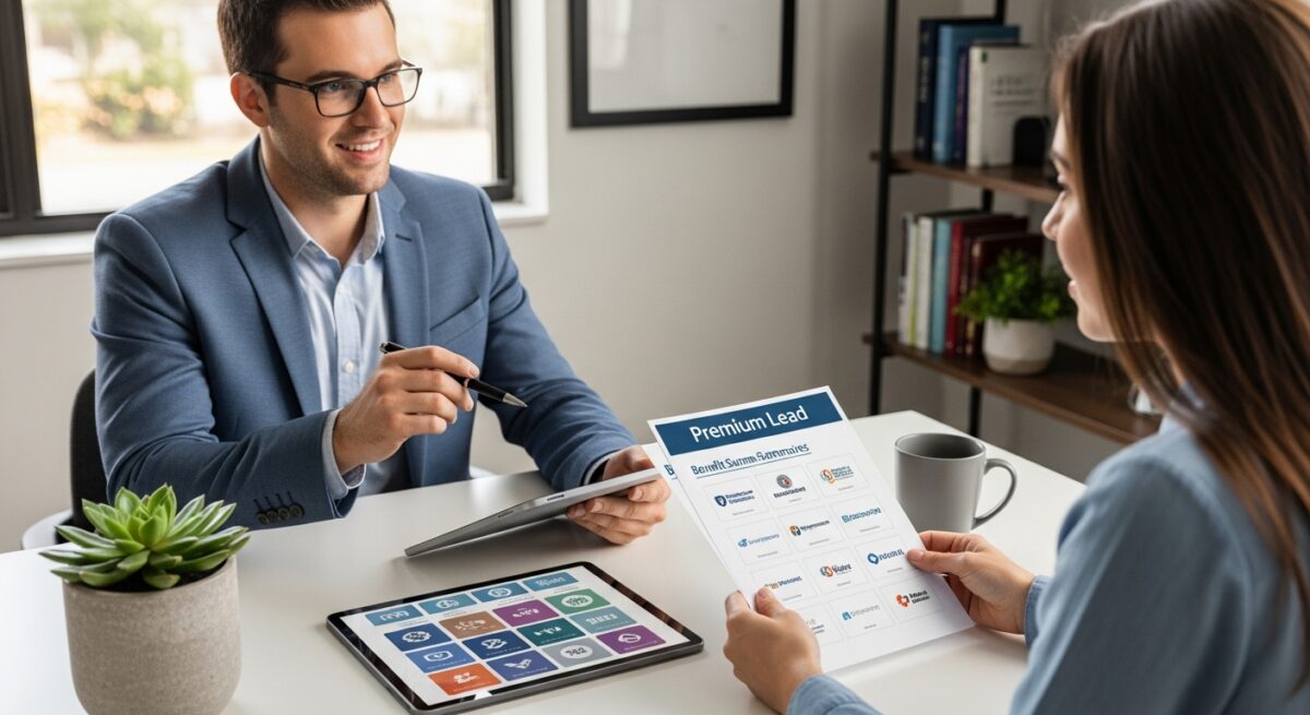 premium health insurance leads