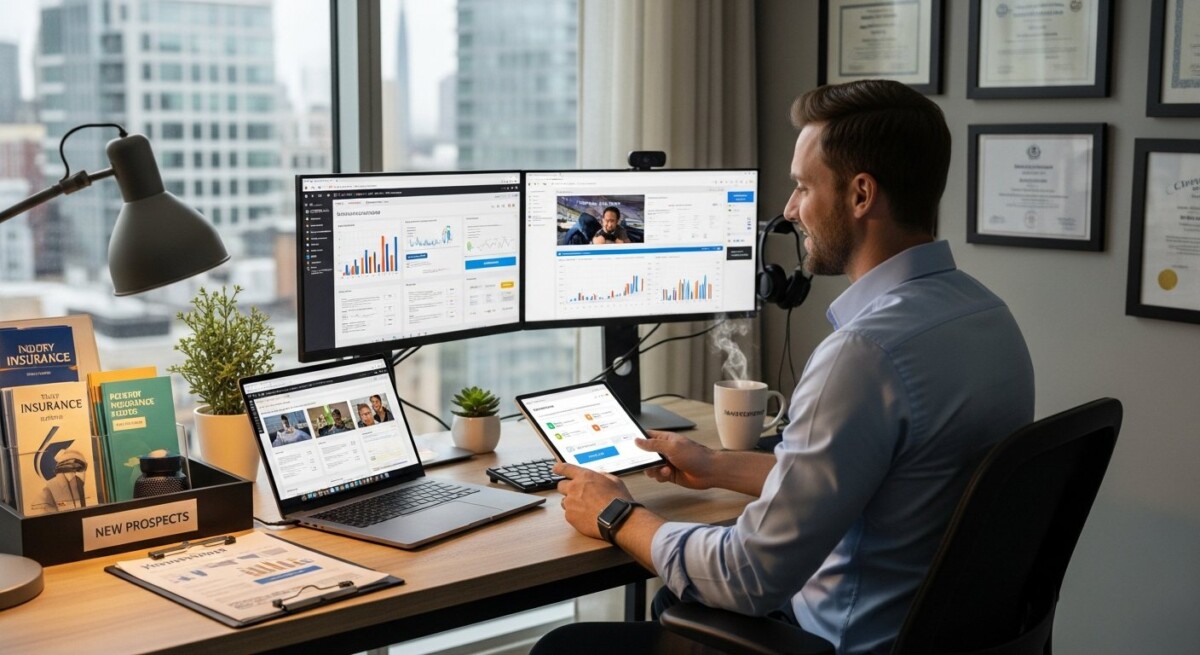 high-intent insurance leads