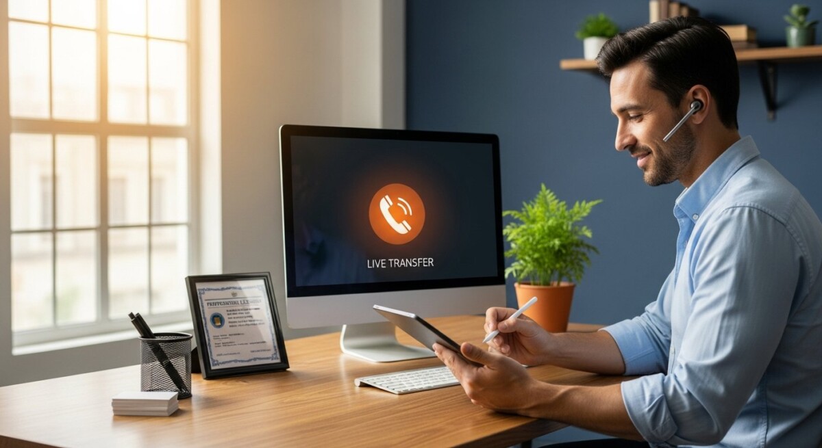 live transfer auto insurance leads