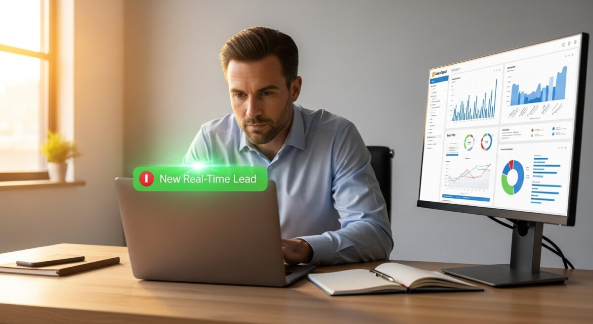 real-time life insurance leads