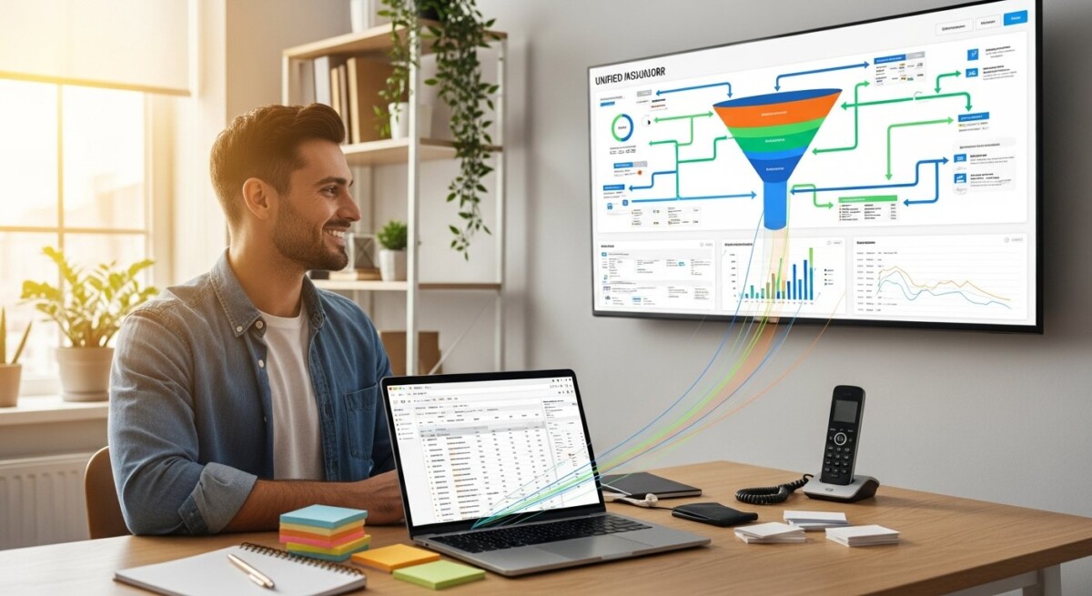 how to integrate multiple insurance lead sources