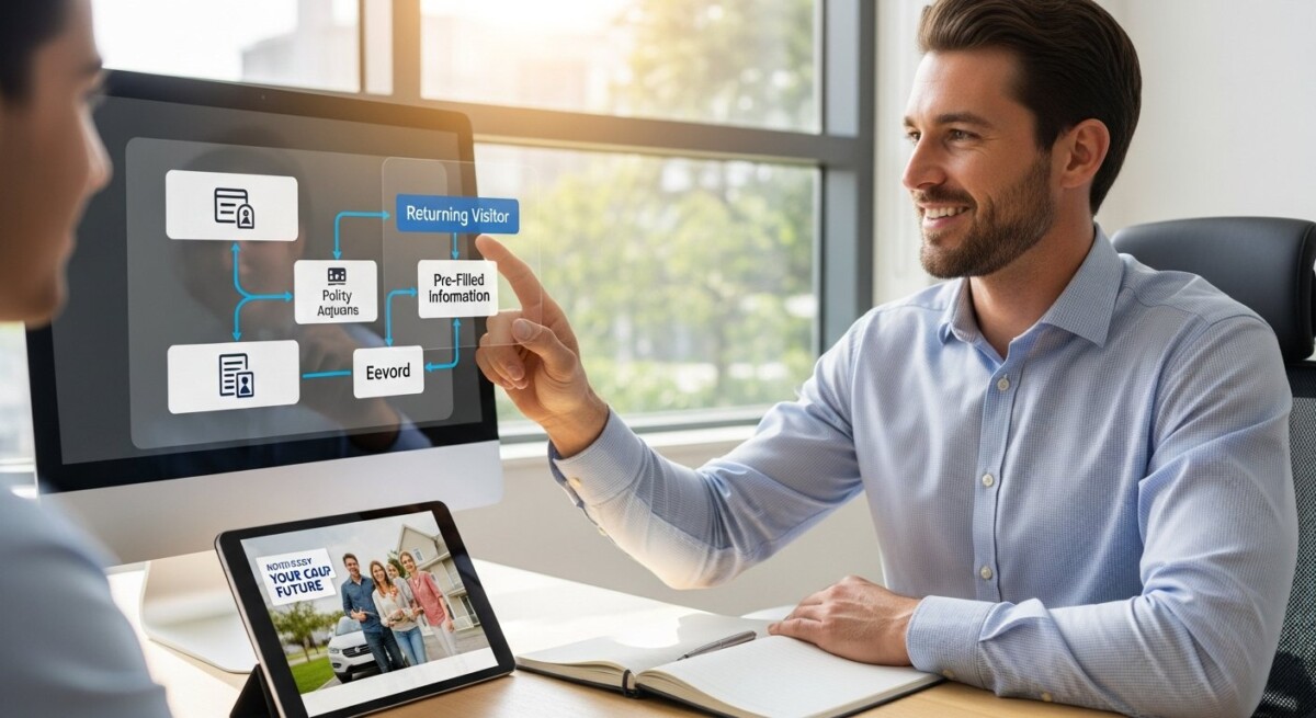 can retargeting improve insurance lead conversions