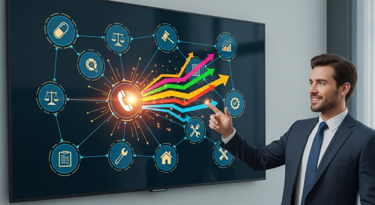 what industries convert fastest with pay-per-call