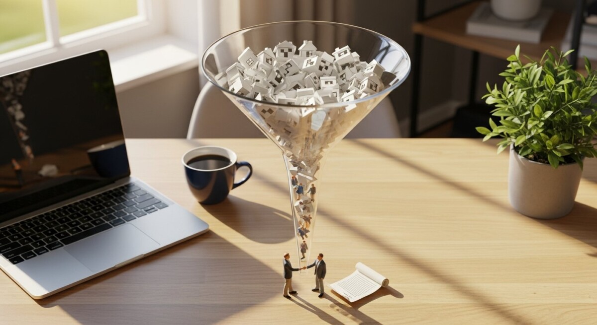 The Real Estate Lead Funnel Explained: A Strategic Blueprint