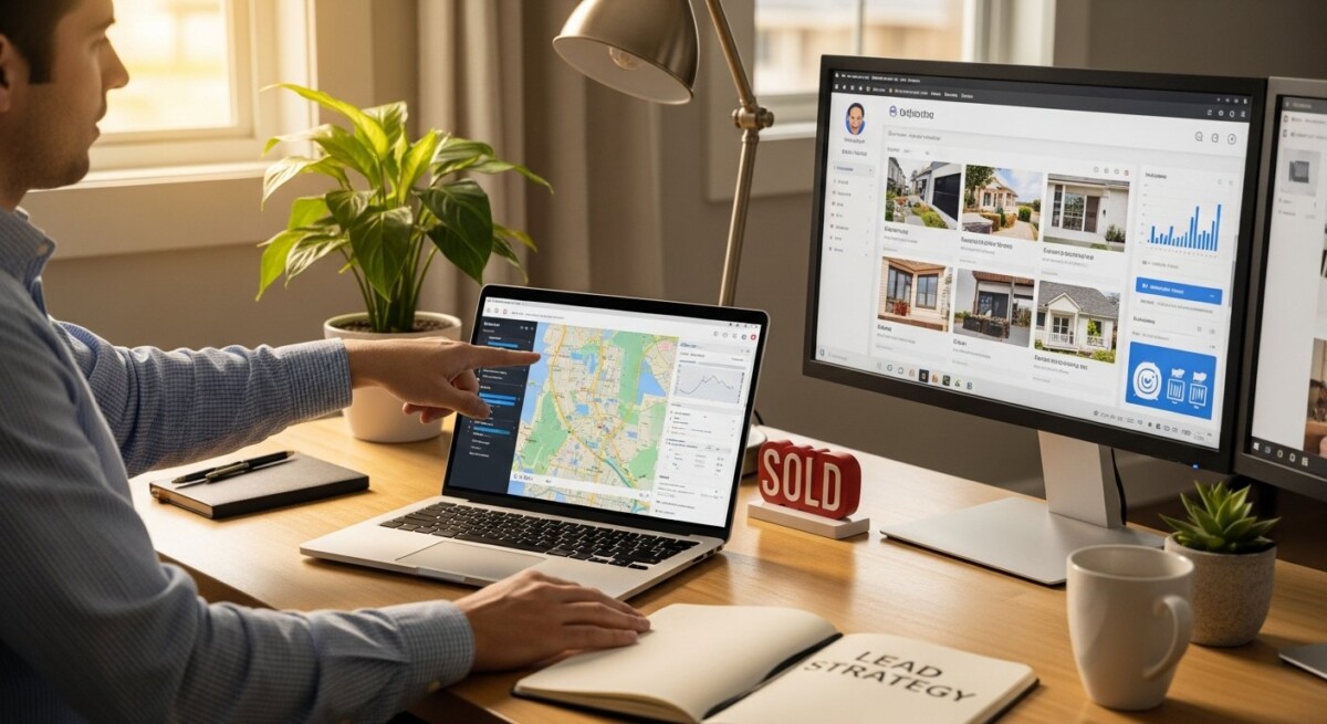 ways to generate home buyer leads online