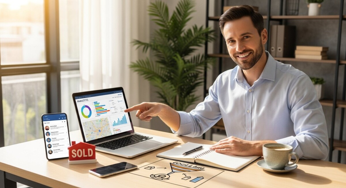 how real estate agents generate home buyer leads