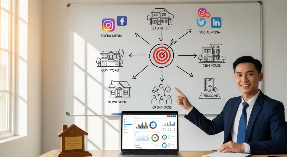 home buyer lead generation methods