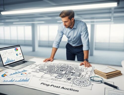 The Anatomy of a Winning Ping Post Lead Auction Strategy