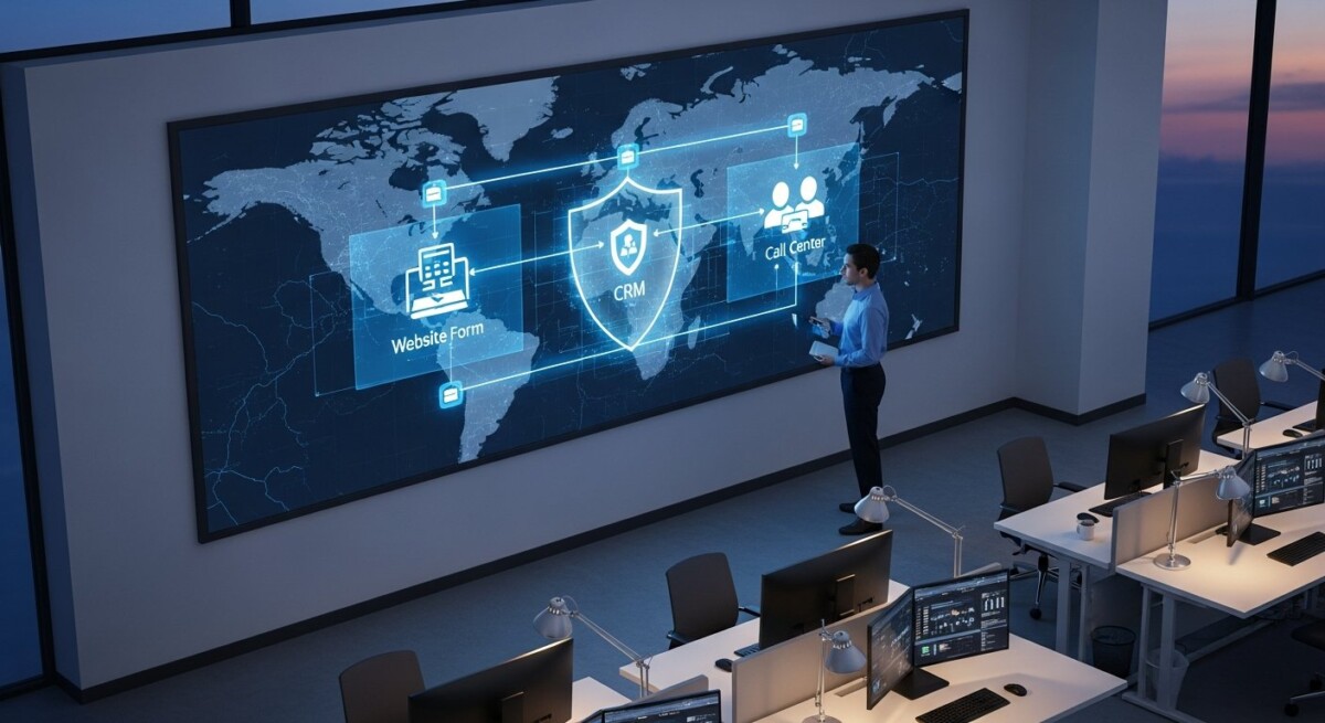 Security considerations for real-time lead data transmission