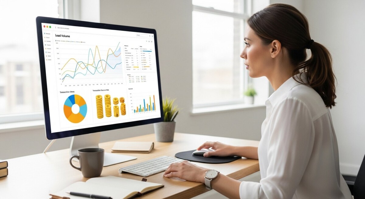 Essential data analytics dashboards for a lead exchange admin