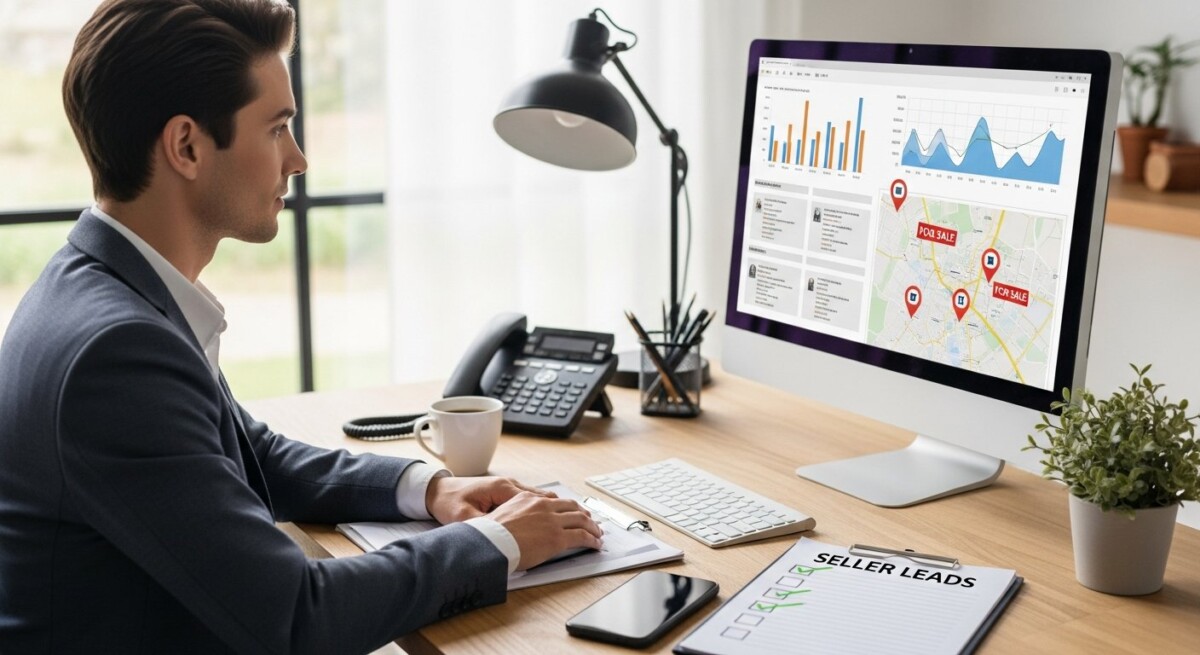 high intent seller leads