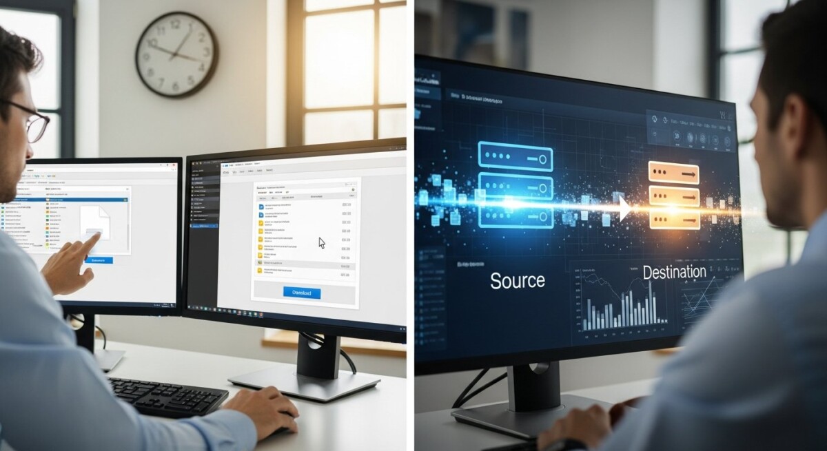 Comparing API vs. manual file dynamic pings: which is better for real-time leads?