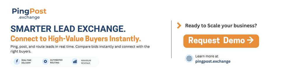 Pingpost Exchange Banner
