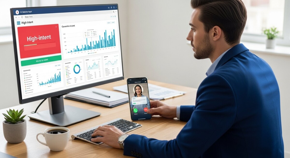 Optimizing Call Campaigns with AI for Better Lead Scoring