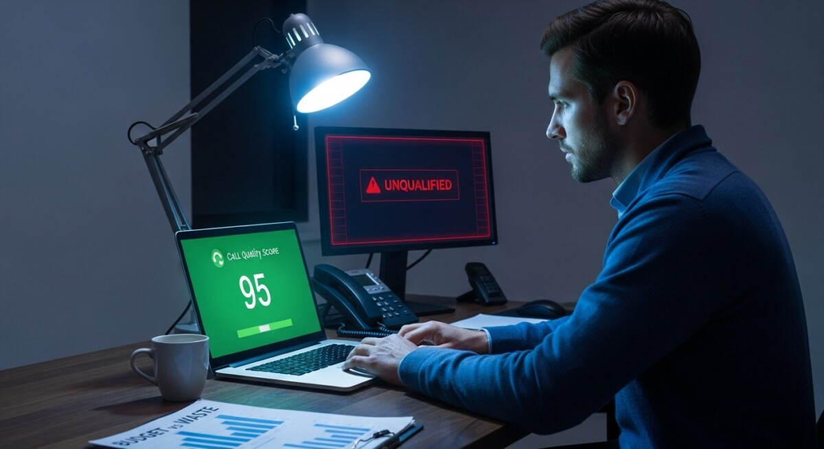 Call Quality Filtering and Scoring to Maximize ROI