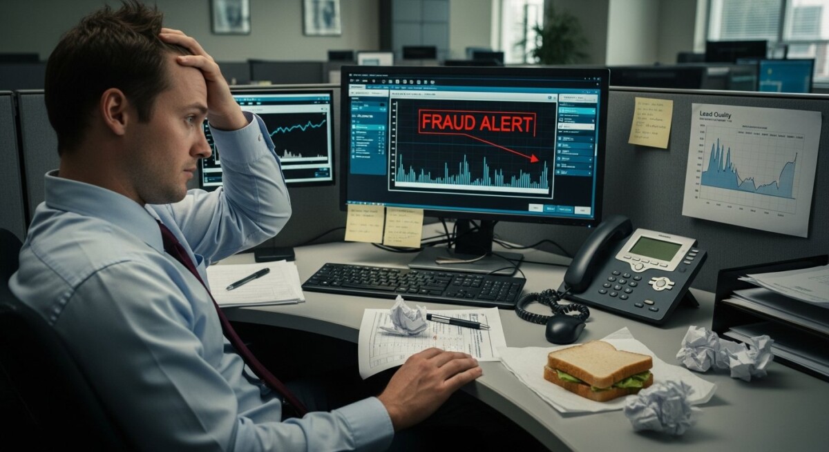 how to identify fraudulent insurance leads