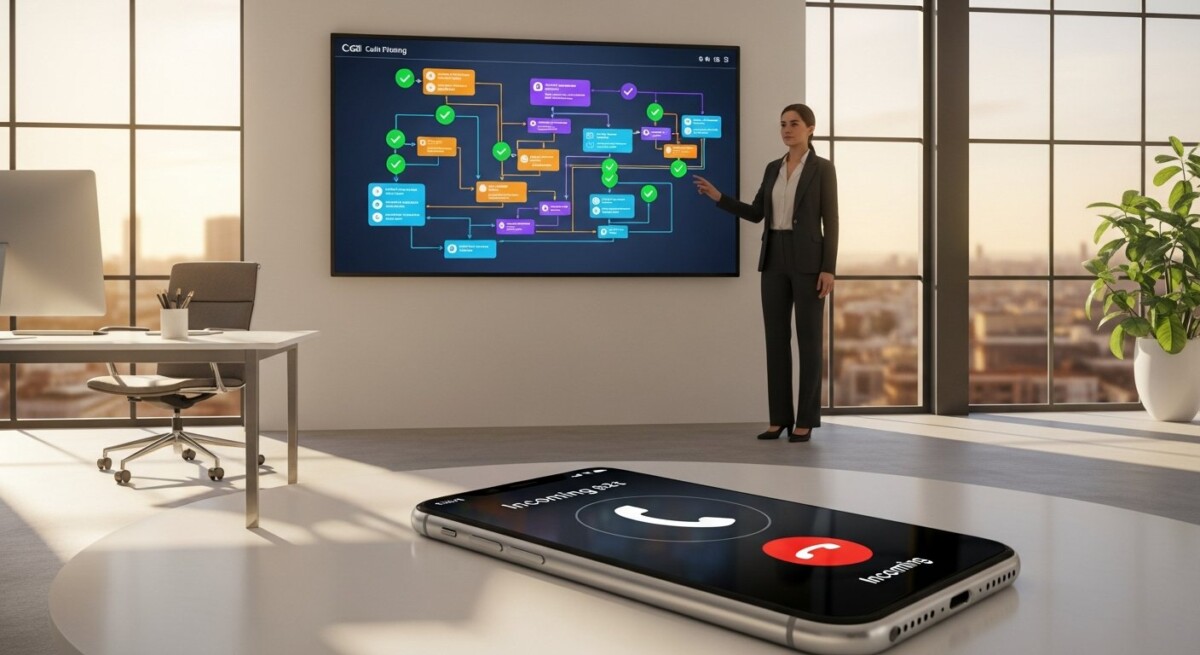 custom call filtering rules campaign goals