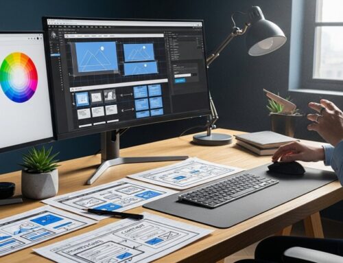 Publisher Website Design for Organic Lead Generation