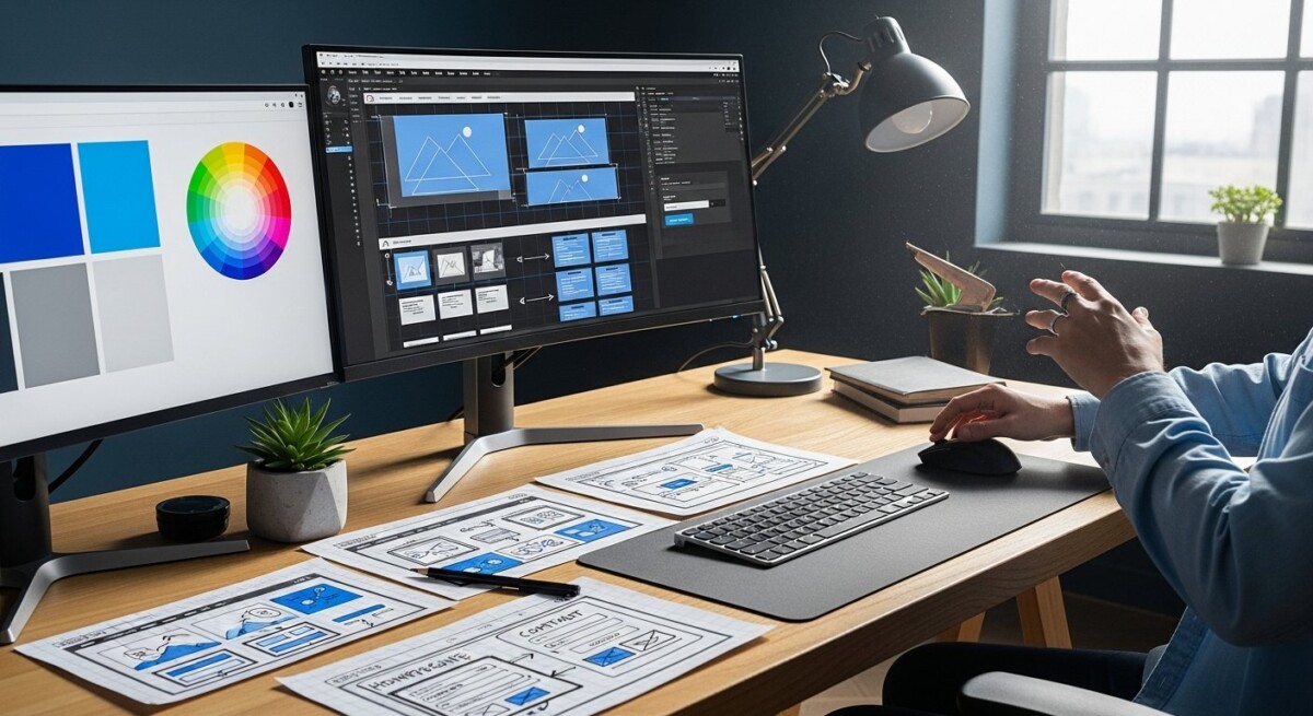 publisher website design organic lead generation