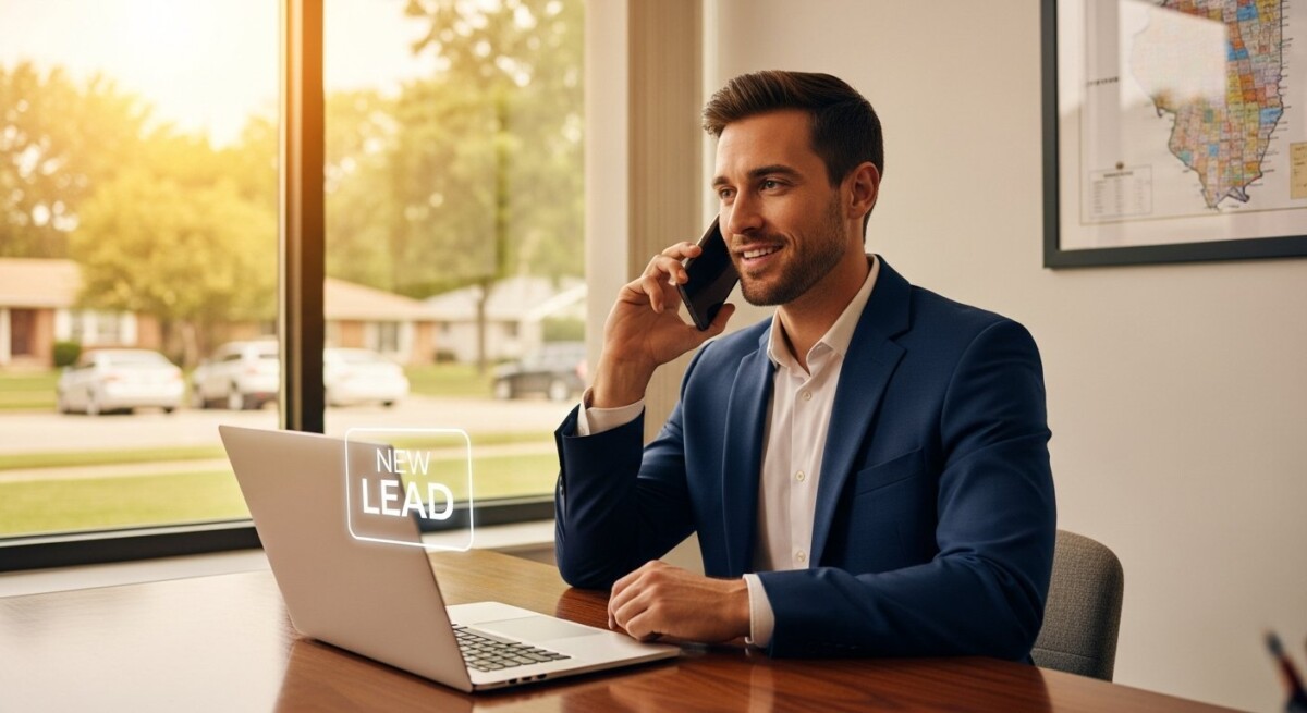 exclusive auto insurance leads in Illinois