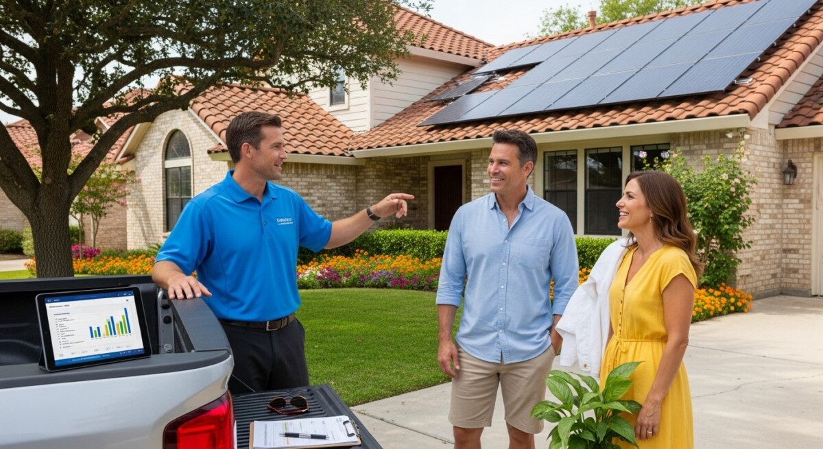 how to generate solar leads for contractors