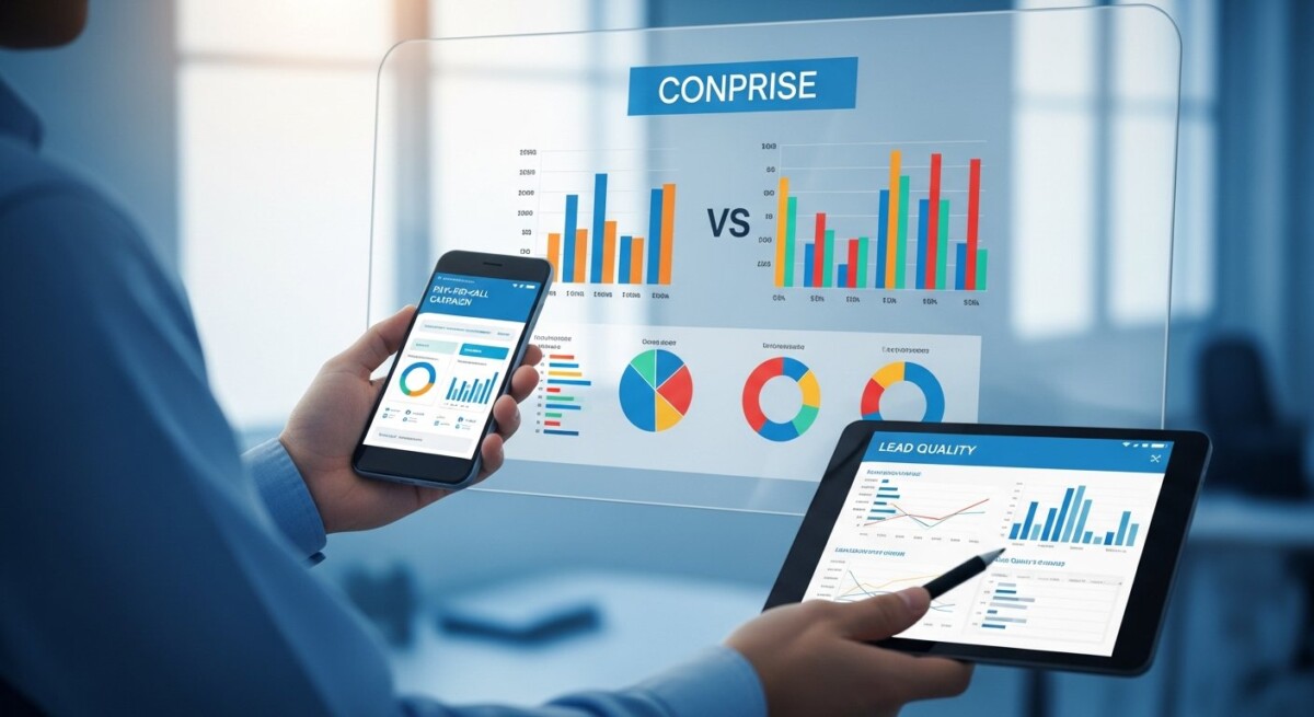 lead source comparison